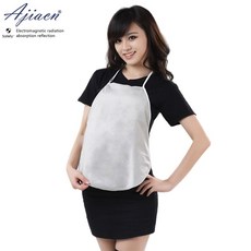 전자파차단앞치마 전자파차단담요 앞치마 임산부, 실버 그레이, 한 사이즈, 1개