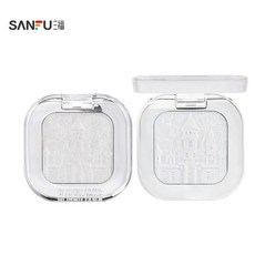 洛麗蓮娜修容閃暈暈高光粉，細緻提亮，打造立體精緻妝容, 03藍海城堡, 1個