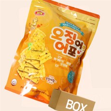 오징어 어포 120g 9봉 맥주안주 머거본 오징어맛어포 주전부리 똑템, 1개