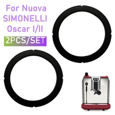 Nuova SIMONELLI Oscar 1세대/2세대 커피 머신용 실리콘 실링 I/II 그룹 헤드 씰, 01 For Oscar 2nd, 01 빠른  Mainland, 01 2pcs per Set