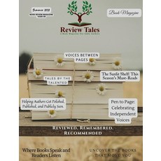 (英文圖書)Book Review Magazine - 08 (Summer 2025) 平裝版, Review Tales Editing & Publ..., 英文