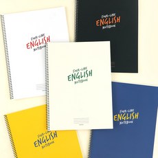 포라인 영어 원링노트 5종 1세트, 1개