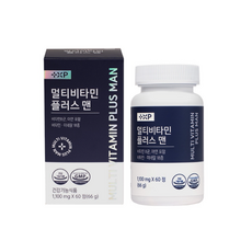 멀티비타민 플러스 맨 60정, 1개구매, 1개