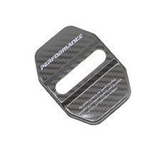 [주주파츠몰] BMW X7 도어스트라이커 잠금고리오염방지 보호 커버 G07 호환 용품, 카본