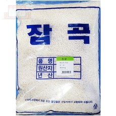 찹쌀 4KG 찹쌀4키로
