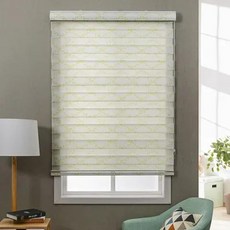 더블 레이어 롤러 쉐이드 커튼 패턴 얼룩말 블라인드, 13. Pattern 15