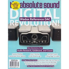 The Absolute Sound USA 2021년 1월호 (미국 음향 오디오 제품 전문잡지)