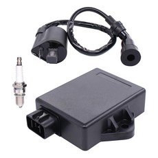 ApplianPar 폴라리스 ATP 매그넘 트레일 블레이저 보스 325 330 2x4 4x4용 점화 코일 스파크 플러그 CDI 3팩