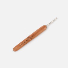 원목 손잡이 뜨개질 레이스용 코바늘 세트 10P