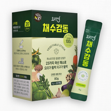 요리엔 다시팩 SET, 채수 20포+육수 20포, 1개, 80g