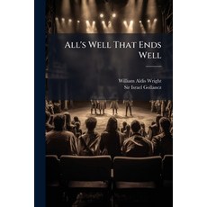 (外文書)All's Well That Ends Well Paperback, Nabu Press, English