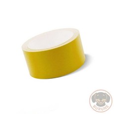 부루네 컬러 제본테이프 50mm 라벨지 라벨테이프, 핑크색