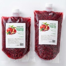 로컬바스켓 자연이 만든 대용량 수제 석류청, 1개, 1개입, 2kg