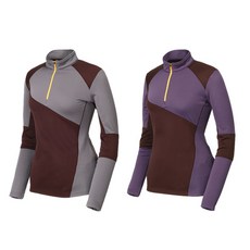 HALLA SPORTS 女款登山長袖T恤