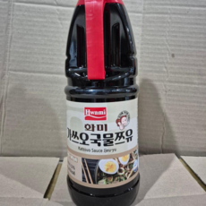 화미 가쓰오국물쯔유, 2kg, 1개