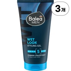 발레아 맨 맨 웻룩 헤어 젤 Balea Men Wet Look Hair Gel 150ml, 3개