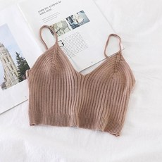 Camis 니트 상의 여성용 짧은 상의 조끼 보온 니트 조끼 상의 여성용 겨울 조끼 여성용