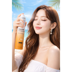리니꿀템 화이트닝 미백 톤업 선스프레이, 3개, 50ml