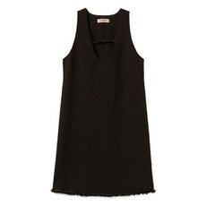 트윈셋 보우 디테일 시퀸 장식 미니 드레스