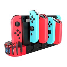 SWITCH joy-con 四槽充電器【附發票】, 充電器