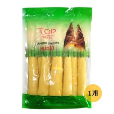 월드푸드 태국 노란 죽순 베이비 뱀부 MANG 800G, 1개, 900g