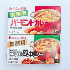 House 日本好侍佛蒙特咖哩塊1kg 多種口味 日式咖哩, 1個, 辣味, 1kg