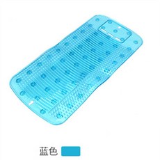 防滑膠質洗衣板，吸盤防滑設計，家用便攜式塑料搓衣板，輕鬆洗衣好幫手, 藍色大號（58*29cm）, 1個