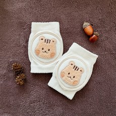 돗투돗 아기 무릎보호대 뽀글이 걸음마 보조기 돌 유아 성장판 보호대, 1개