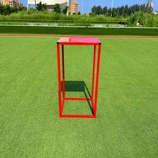 스텝박스 점프 훈련 체육관 하체 피트니스 스툴 헬스장, 레드 [높이 20cm 너비 20cm]