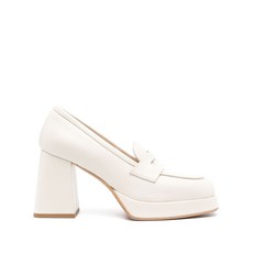 밤스코 그레타 가죽 펌프스 90mm