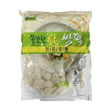 칠갑 쫄깃한 순쌀떡 3kg 2개 전문점용