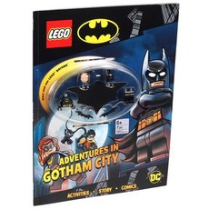 Lego(r) Batman(tm): Adventures in Gotham City Paperback, Studio Fun International, English, 9780794447526