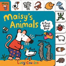 Maisy's Animals 動物認知書：趣味學動物名稱，親子共讀最佳選擇, Walker Books