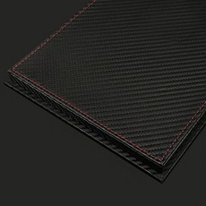 자동차 모형 전시 취미 퍼플램스킨가죽 피규어 케이스 진열 아크릴, 카본 패턴 패턴, 1개