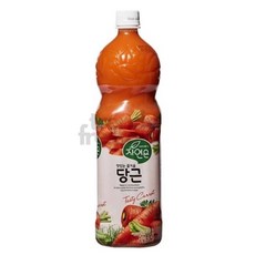 넛츠샵 제주당근주스 1.5L 자연은