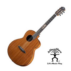 aNueNue 民謠吉他 LMGT LION 桃花心木 面單 獅子合唱團聯名款, 1個, LMGT-原聲款