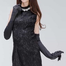 피넛코 파티 롱장갑 55cm 드레스파티