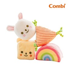 康貝 Combi 好朋友軟布積木組【金寶貝 224768】, 1個