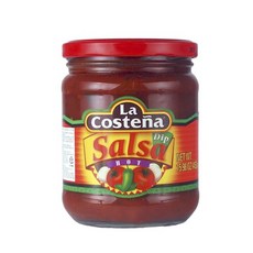 라코스테냐 살사소스 매운맛, 453g, 1개