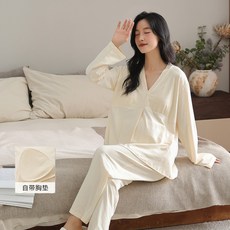 婧麒 純棉哺乳月子服 產後家居服