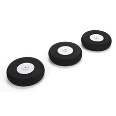 E-flite Wheels 65mm 3 Apprentice S 15e RTF EFL310011 휠 기어 리트랙트 & Accys, E-flite Wheels 65mm 3 Apprenti