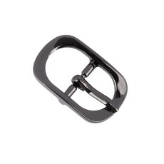 라운드 비조 버클 12~38MM 모음, 02. 15MM - 흑니켈