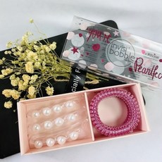 invisibobble Pearlfect 髮圈髮夾組
