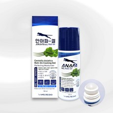 안아파 겔 100ml -볼타입 쿨링 마사지겔
