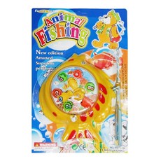 磁鐵釣魚 童玩 (免電池) 上鏈釣魚玩具, 一組