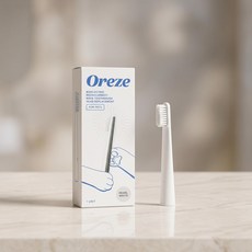 오리즈 치석 관리 반려동물 칫솔모 칫솔 펫칫솔 리필용 1개