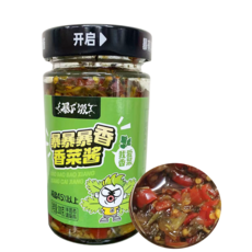 <동성무역>밥도둑 고수 양념장 고수비빔장 200g 1개