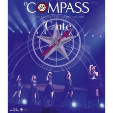 ℃-ute Artist 블루레이 디스크 DVD 콘서트 투어 2016 가을 ℃ OMPASS 일본 발송