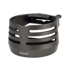 GENOVA 벤트 클립 차량용 컵 홀더, 1개, 검정