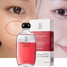 모공 수축 피지 연화제 블랙헤드 화이트헤드드래곤 블러드 세럼 토너 100ML 얼굴 노화 방지 주름 잔주름, 1개